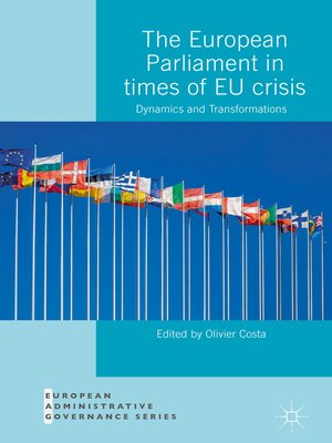 cover image of The European Parliament in Times of EU Crisis